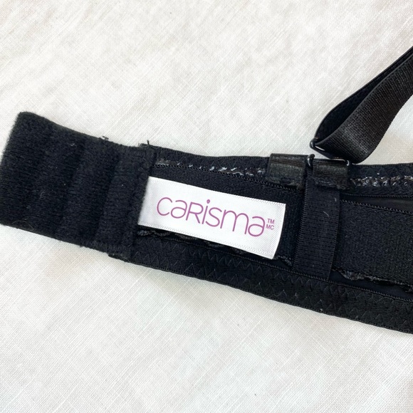 Carisma Black Strapless / Convertible Bra - Picture 6 of 10